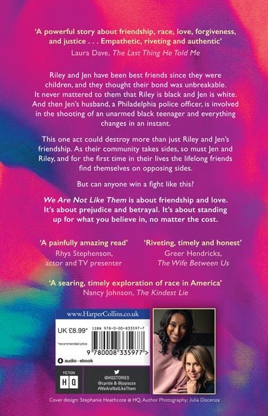 Produktbild: We Are Not Like Them