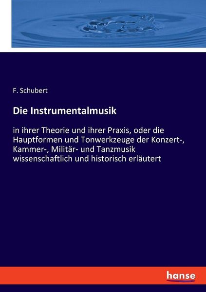 Produktbild: Die Instrumentalmusik