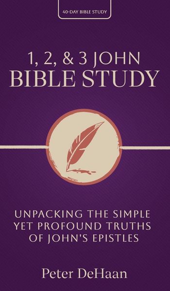 Produktbild: 1, 2, & 3 John Bible Study
