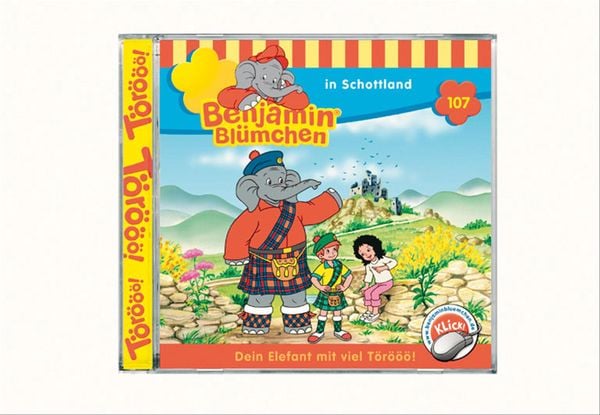Produktbild: Folge 107:...In Schottland