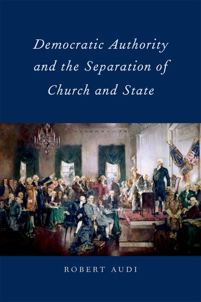 Produktbild: Democratic Authority and the Separation of Church and State
