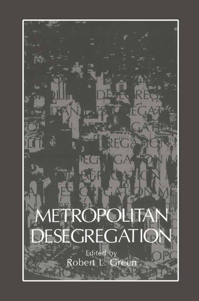 Produktbild: Metropolitan Desegregation