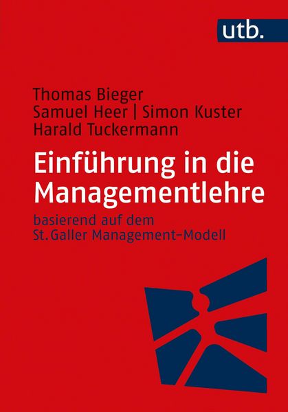 Produktbild: Einf&uuml;hrung in die Managementlehre
