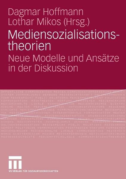 Produktbild: Mediensozialisationstheorien