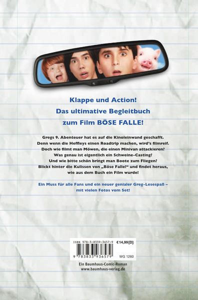 Produktbild: Gregs Filmtagebuch 2 - Böse Falle!
