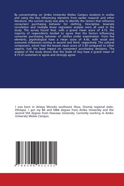 Produktbild: DETERMINANTS OF CONSUMER BUYING BEHAVIOUR