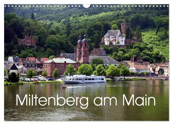 Miltenberg am Main (Wandkalender 2026 DIN A3 quer), CALVENDO Monatskalender