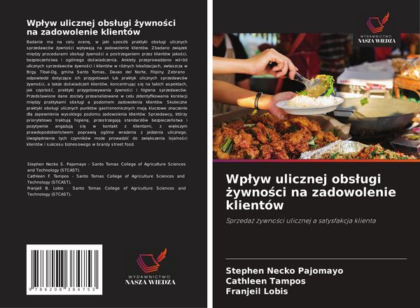 Produktbild: Wp&iquest;yw ulicznej obs&iquest;ugi &iquest;ywno&iquest;ci na zadowolenie klient&oacute;w
