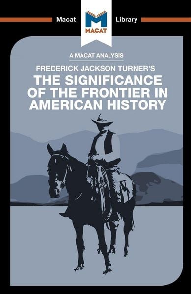Produktbild: An Analysis of Frederick Jackson Turner's The Significance of the Frontier in American History