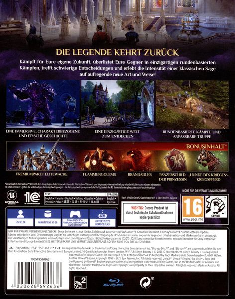 Produktbild: King's Bounty II (Day One Edition)