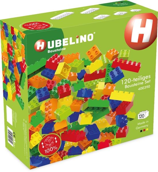 HUBELINO Kugelbahn Bausteine Set
