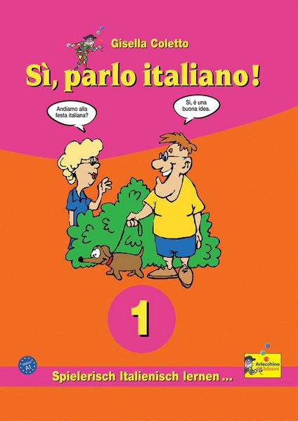 Produktbild: S&igrave;, parlo italiano! 1