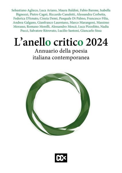 Produktbild: L' anello critico 2024. Annuario della poesia italiana contemporanea