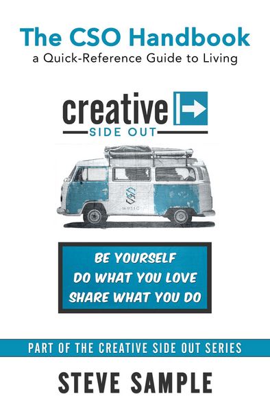Produktbild: The CSO Handbook: A Quick-Reference Guide to Living Creative Side Out