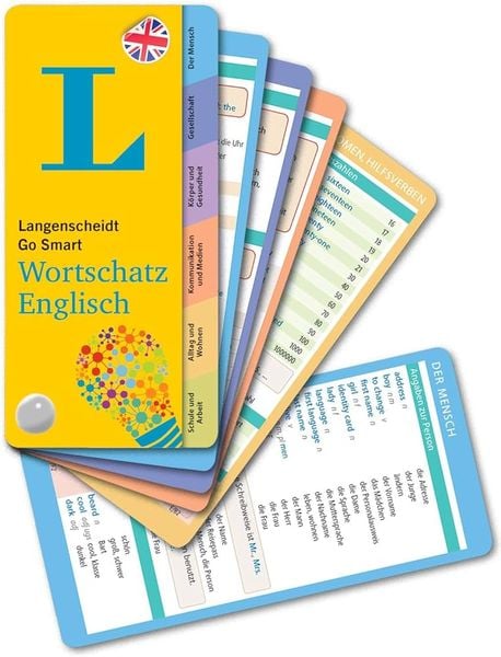 Produktbild: Langenscheidt Go Smart Wortschatz Englisch - F&auml;cher