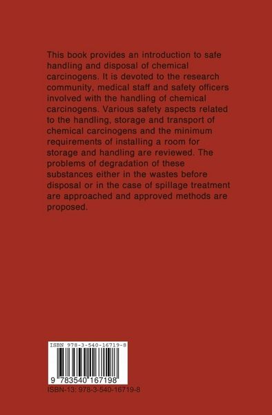 Produktbild: Chemical Carcinogens