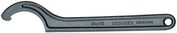 Produktbild: Gedore 6334880 40 68-75 Hakenschl&uuml;ssel Schl&uuml;sselweite (Metrisch) 68 - 75 mm