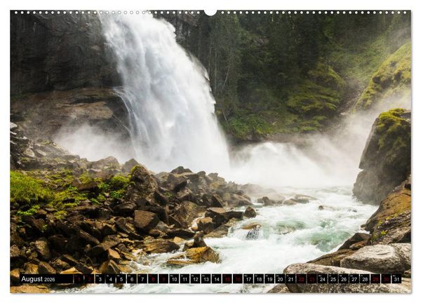 Produktbild: Salzburger Land. Wasser (hochwertiger Premium Wandkalender 2026 DIN A2 quer), Kunstdruck in Hochglanz