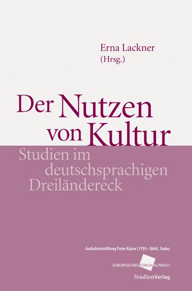 Der Nutzen von Kultur