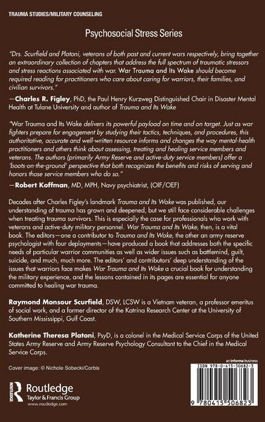 Produktbild: War Trauma and Its Wake