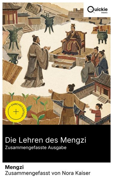 Produktbild: Die Lehren des Mengzi (Zusammengefasste Ausgabe)