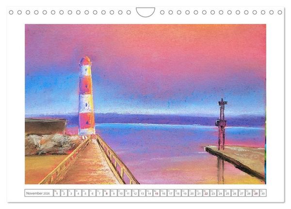 Produktbild: Im sanften Licht der Jahreszeiten. (Wandkalender 2026 DIN A4 quer), CALVENDO Monatskalender