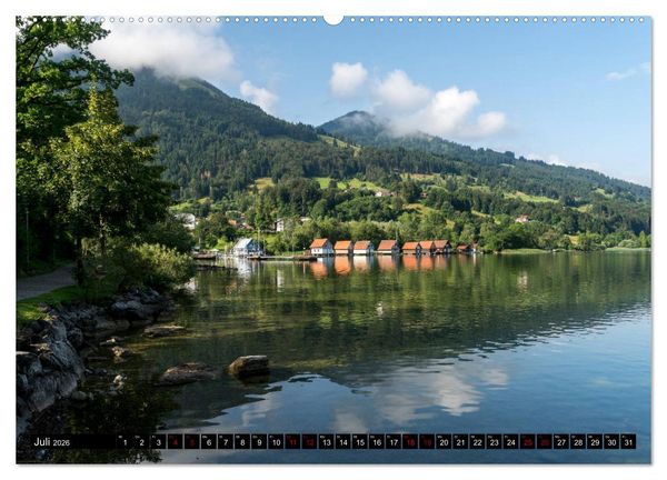 Produktbild: das Allg&auml;u (hochwertiger Premium Wandkalender 2026 DIN A2 quer), Kunstdruck in Hochglanz