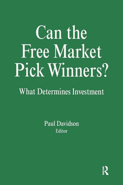 Produktbild: Can the Free Market Pick Winners?