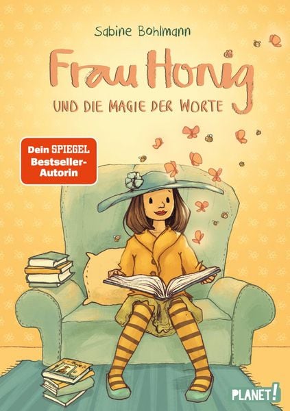 Frau Honig: Frau Honig und die Magie der Worte, Gebundene Ausgabe von Sabine Bohlmann, Planet! in der Thienemann-Esslinger Verlag GmbH,
