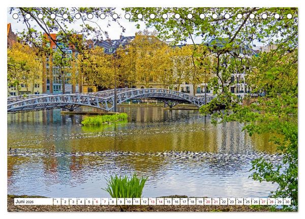 Produktbild: K&ouml;ln - Facetten einer Stadt (Tischkalender 2026 DIN A5 quer), CALVENDO Monatskalender