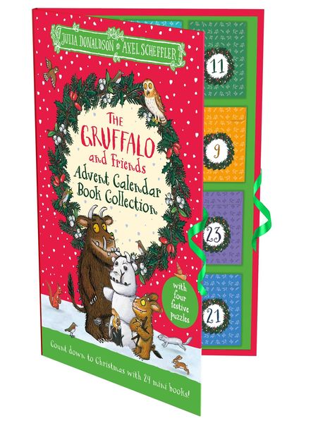 Produktbild: Donaldson, J: Gruffalo and Friends Advent Calendar Book Coll