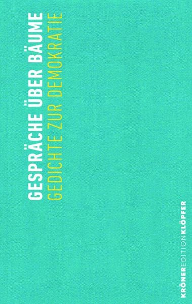 Produktbild: Gespr&auml;che &uuml;ber B&auml;ume