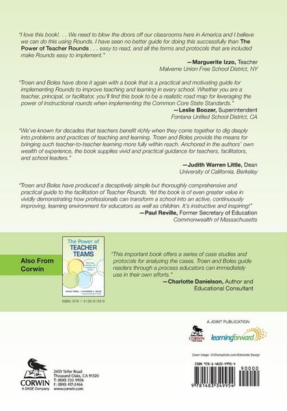 Produktbild: The Power of Teacher Rounds