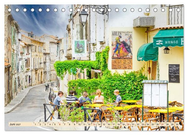 Produktbild: Provence. Licht und Lebensfreude (Tischkalender 2027 DIN A5 quer), CALVENDO Monatskalender