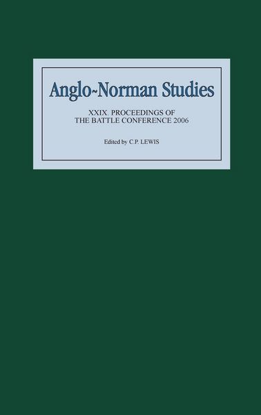 Produktbild: Anglo-Norman Studies, Volume XXIX
