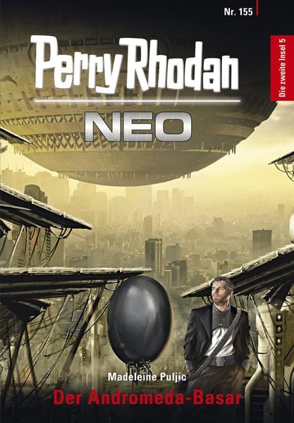 Produktbild: Perry Rhodan Neo 155: Der Andromeda-Basar