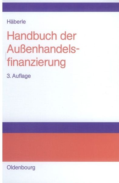 Handbuch der Außenhandelsfinanzierung