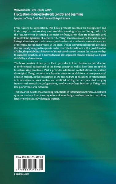 Produktbild: Fluctuation-Induced Network Control and Learning