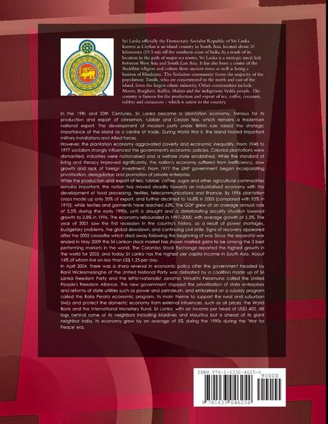 Produktbild: Sri Lanka Export-Import, Trade and Business Directory - Strategic Information and Contacts