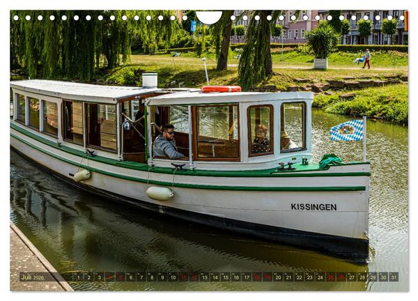 Produktbild: Welterbe Bad Kissingen (Wandkalender 2026 DIN A4 quer), CALVENDO Monatskalender