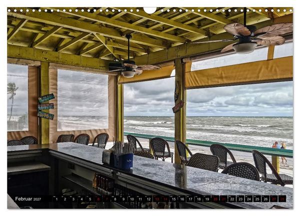 Produktbild: Remembering Fort Myers Beach (Wandkalender 2027 DIN A3 quer), CALVENDO Monatskalender
