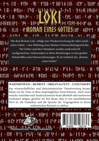 Produktbild: Loki &ndash; Roman eines Gottes