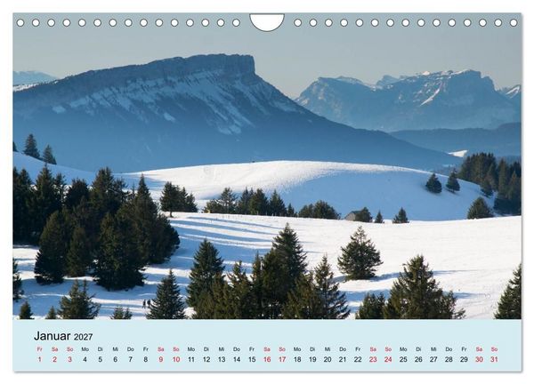 Produktbild: Frankreich &ndash; Landschaften zum Verlieben (Wandkalender 2027 DIN A4 quer), CALVENDO Monatskalender