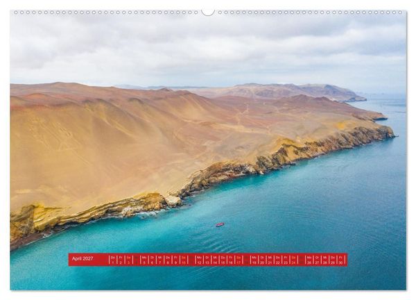 Produktbild: Peru - Magie der Anden (hochwertiger Premium Wandkalender 2027 DIN A2 quer), Kunstdruck in Hochglanz