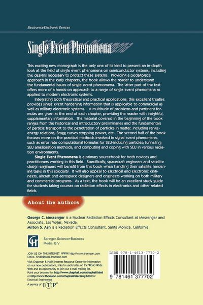 Produktbild: Single Event Phenomena