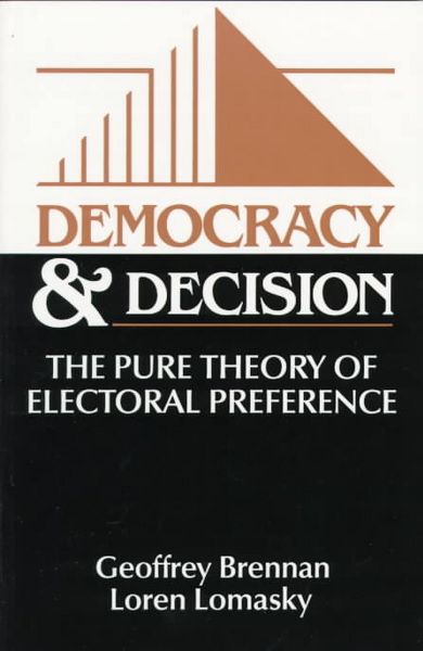 Produktbild: Democracy and Decision