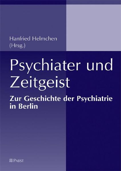 Produktbild: Psychiater und Zeitgeist