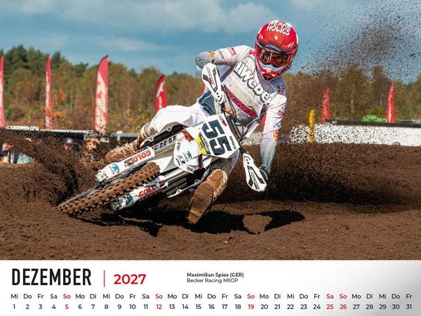 Produktbild: Motocross WM Kalender 2027