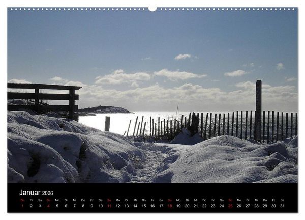Produktbild: Neu England (Wandkalender 2026 DIN A2 quer), CALVENDO Monatskalender
