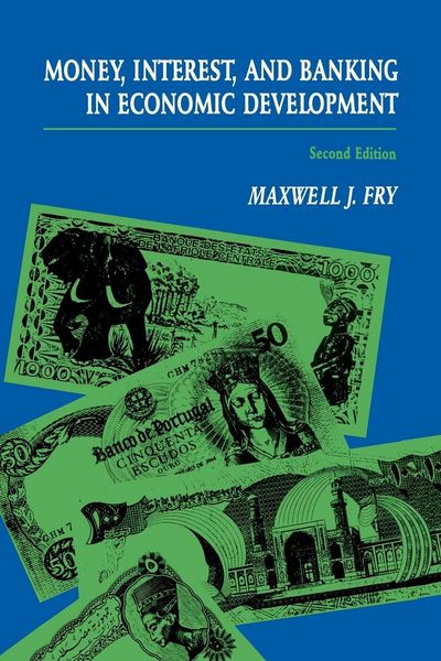 Produktbild: Money, Interest, and Banking in Economic Development
